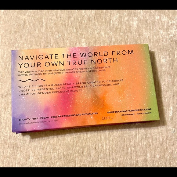 We are Fluide Otherworldly Eyeshadow Palette- Brand new in box. - Picture 2 of 4